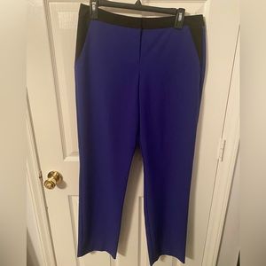 Worthington Modern Fit Blue and Black dress pant. Size 10.